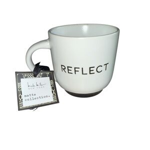 Nicole Miller Reflect Mug